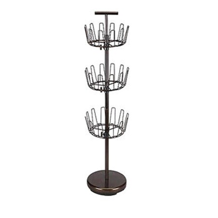 Honey-Can-Do Honey-Can-Do International SHO-02220 3 Tier White Shoe Tree SHO-02220